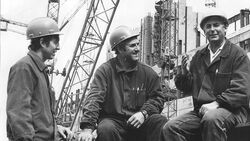 50 лет назад Губкин встречал болгарских строителей