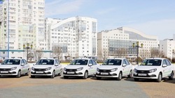 Губкинская ЦРБ получила три новых автомобиля