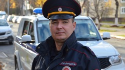 «Это наша работа — делать город безопаснее». Майор полиции Сергей Рясков из Губкина — о профессии