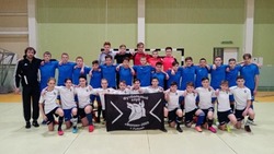 Юные губкинские футболисты завоевали золото в первенстве Белгородской области