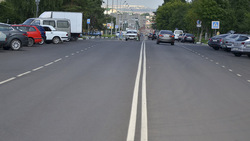 Ремонт покрытия более 4 км автодорог в Губкине подошёл к концу