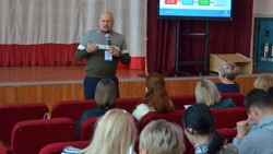 Методический семинар прошёл в трёх губкинских школах