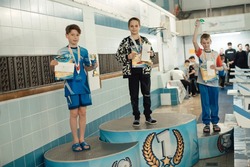 Губкинские спортсмены заняли призовые места в турнире городов Черноземья по плаванию