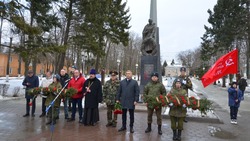 Акция, посвященная 81-ой годовщине полного освобождения района  прошла в Губкине