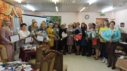 Губкинский территориальный совет женщин провёл праздничную встречу