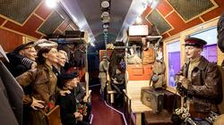 Более 600 белгородцев посетили «Поезд Победы» за первый день работы