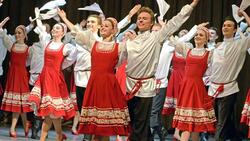 Ансамбль Игоря Моисеева показал губкинцам танцы народов мира