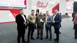 Руководитель ВПК«БАРС» Бледнов Сергей принял участие во Всероссийском форуме «Всё для Победы!»