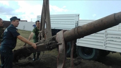 Белгородец обнаружил во дворе немецкую зенитную пушку «FlaK 88»