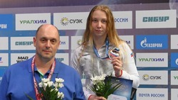Губкинская пловчиха Дарья Сурушкина стала бронзовым призёром чемпионата России