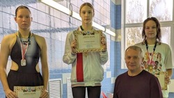 Губкинские пловцы приняли участие в Чемпионате и Первенстве Белгородской области 