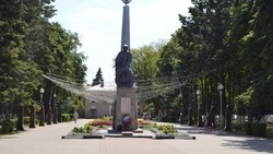 Памятник Неизвестному Солдату в Губкине будет отреставрирован