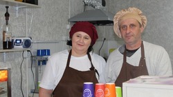 Кафе «Пышка» открылось в Губкине благодаря государственной поддержке 