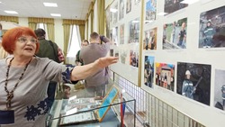 Выставка к юбилею газеты «Горняк» открылась в Губкине