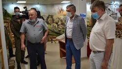 Члены общественного совета проекта «Историческая память» побывали в Губкине