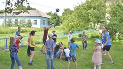 «Городок детства» открылся в селе Чуево