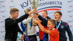 «Кубок Металлоинвеста» собрал 27 юношеских команд по дворовому футболу из Губкина