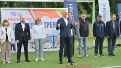 Проект «Дворовый тренер» стартовал в Губкинском городском округе