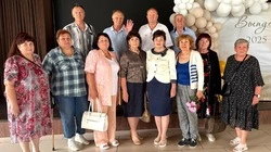 Встреча выпускников 1975 года прошла в губкинской средней школе № 11