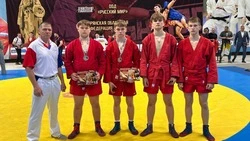 Губкинские бойцы показали достойные результаты на всероссийских соревнованиях