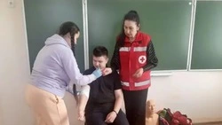 Студенты Губкинского филиала БГИИК приняли участие в мастер-классе по оказанию первой помощи