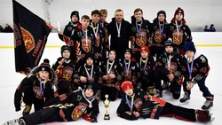 Губкинские хоккеисты заняли призовое место во всероссийских соревнованиях