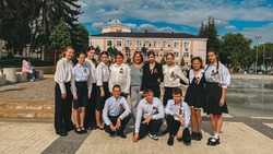 Губкинцы приняли участие в территориальном конкурсе чтецов «Злато слово»