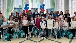 Благотворительная акция «Собери ребёнка в школу» прошла в Губкине