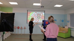 Библиотекари и автоинспекторы Губкина создали интерактивную программу и видеоролик для детей с ОВЗ