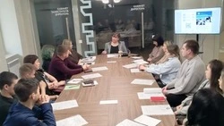 Губкинские предприниматели приняли участие в обучающем семинаре