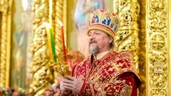 Митрополит Белгородский и Старооскольский Иоанн поздравил белгородцев с Пасхой