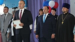 Праздничные линейки прошли в губкинских школах