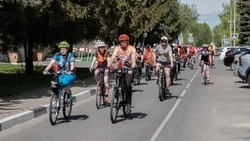 Традиционный велопробег в честь Дня Великой Победы состоялся в Губкине