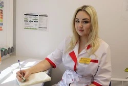 Валерия Елисеева: «На работу прихожу всегда с улыбкой, и пациенты мне отвечают тем же»