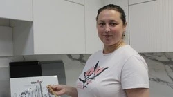 Жительца Губкина Вероника Колоскова благодаря соцконтракту открыла своё дело