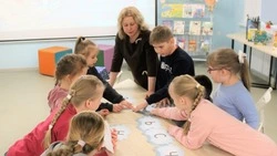 Юные губкинцы приняли участие в мероприятиях в рамках Недели детской книги