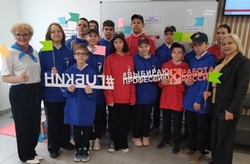 Губкинские школьники познакомились с профессией горноспасателя