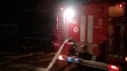 Мужчина погиб при пожаре в губкинском селе Сергиевка