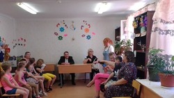 Учащиеся пришкольного лагеря губкинской ООШ № 14 отметили День России в клубе «Орион»