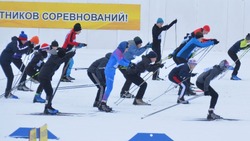  «Лыжня России» прошла в губкинском оздоровительном комплексе «Лесная сказка»
