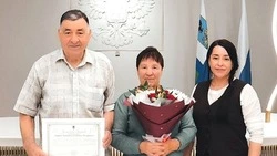 Губкинская семья Царигородцевых отпраздновала золотой юбилей свадьбы