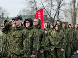 Губкинцы дали старт региональному этапу военно-патриотической игры «Зарница 2.0»