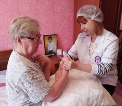 Губкинцы могут воспользоваться услугой «Санаторий на дому»
