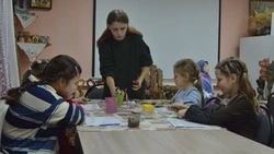 Мастер-класс по лепке из глины «Пряничный домик» прошёл в Доме ремёсел 