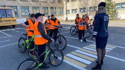  Губкинские автоинспекторы открыли велокурсы для юных участников дорожного движения