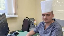 Новый врач-хирург Егор Морозов приступил к работе в Губкинской ЦРБ