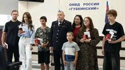 Акция «Мы – граждане России» прошла в Белгородской области