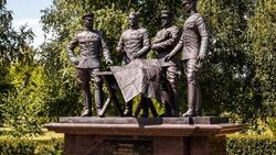 Открытие монумента взятия Рейхстага прошло в Прохоровке