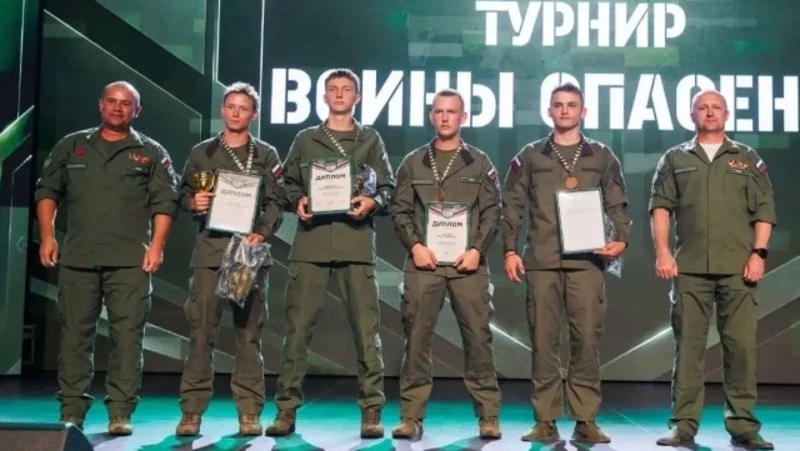 Команда «Белогор» центра «ВОИН»  вернулась с отборочного этапа Всероссийских соревнований