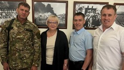 Опыт губкинцев по поддержке и адаптации военнослужащих признан образцовым для всей области